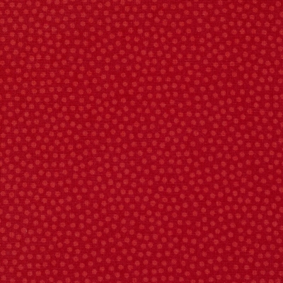 Baumwolle "Dotty" rot koralle